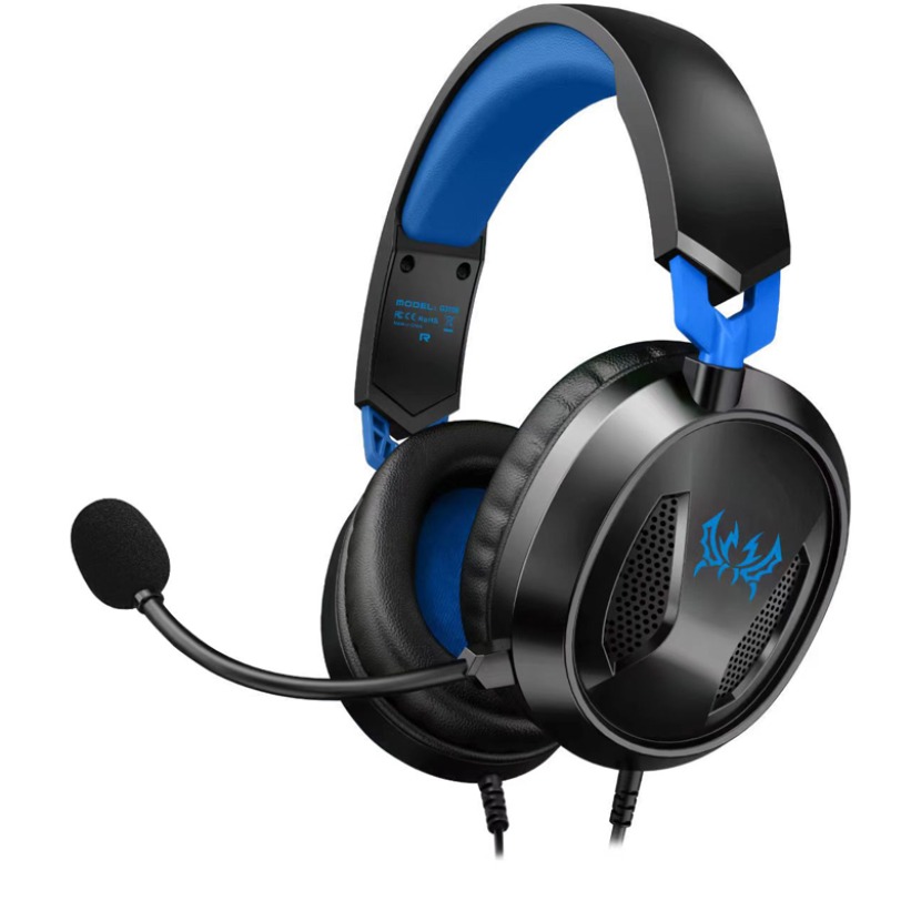 Esports Gaming Pc Build - Headset Gaming Esports Gaya Mecha, Konstruksi