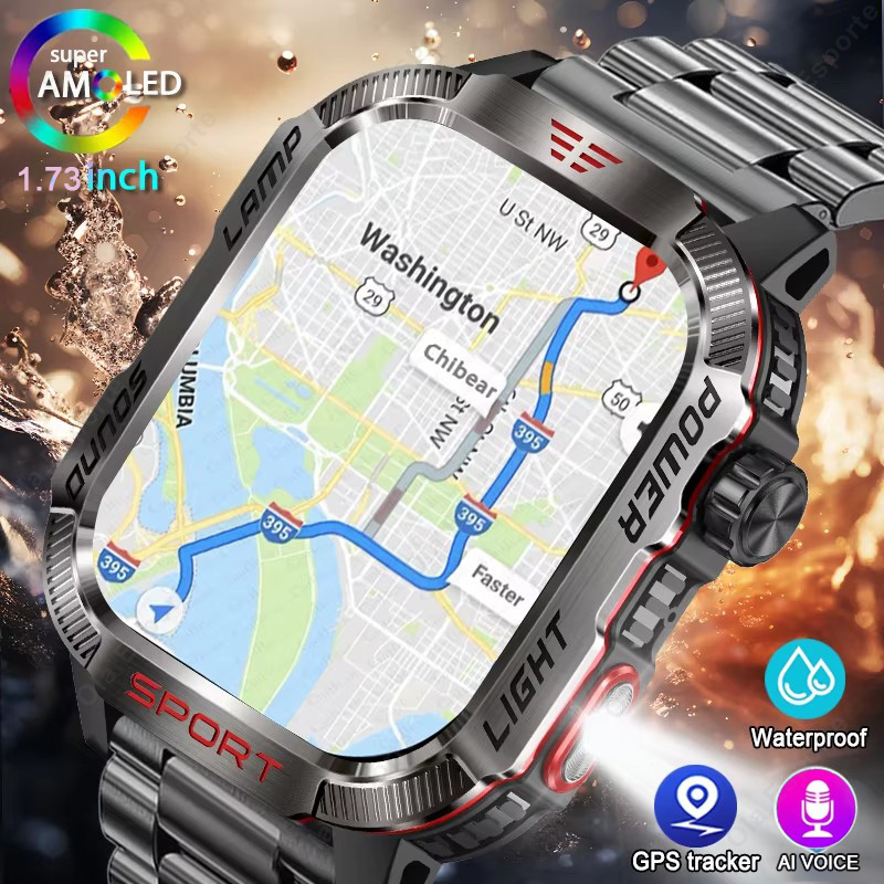 Phase Esports & Gaming Festival - Jam Tangan Pintar GPS Militer Baru
