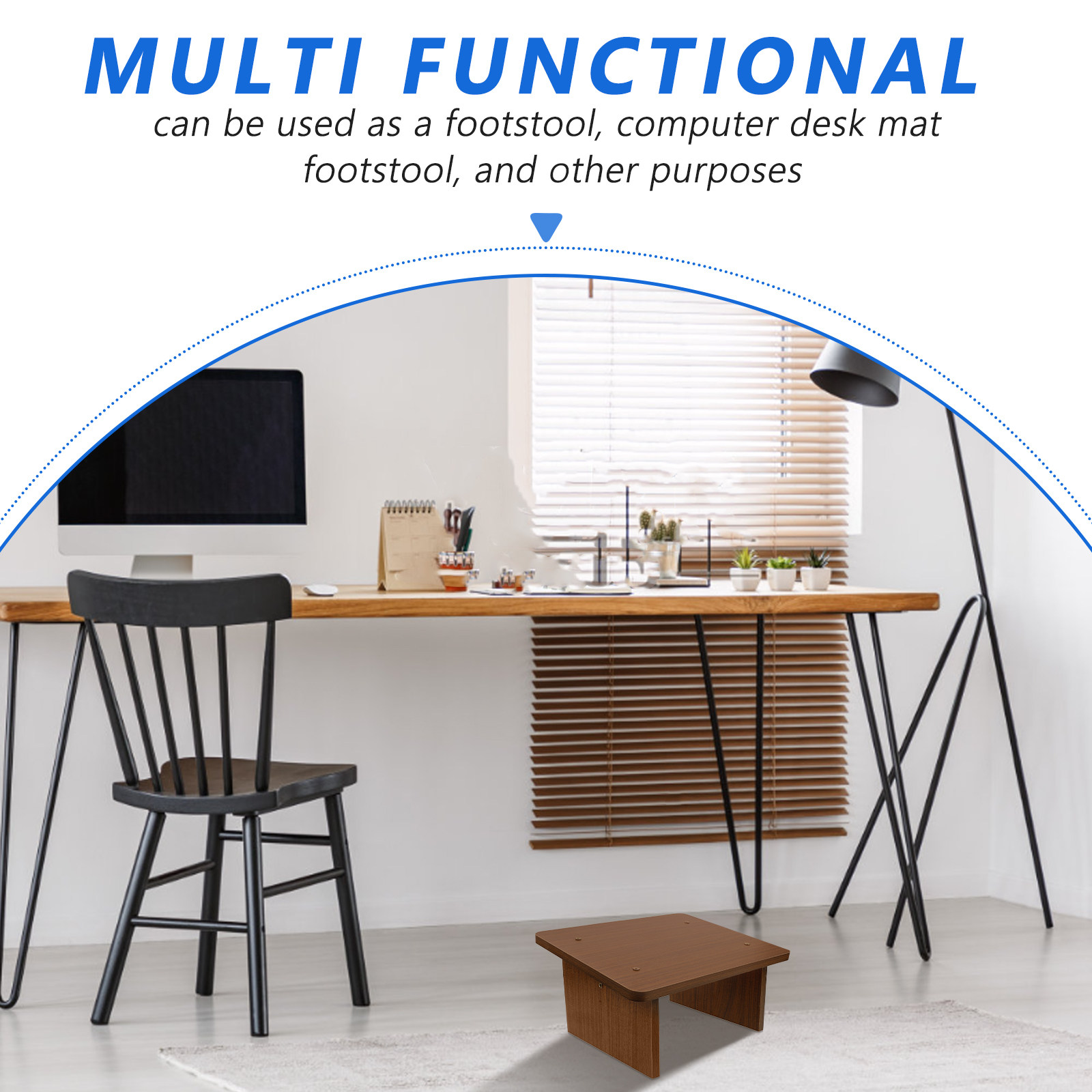 Bangku Kaki untuk Dewasa, Ergo - Footrest Under Desk ulasan dan harga