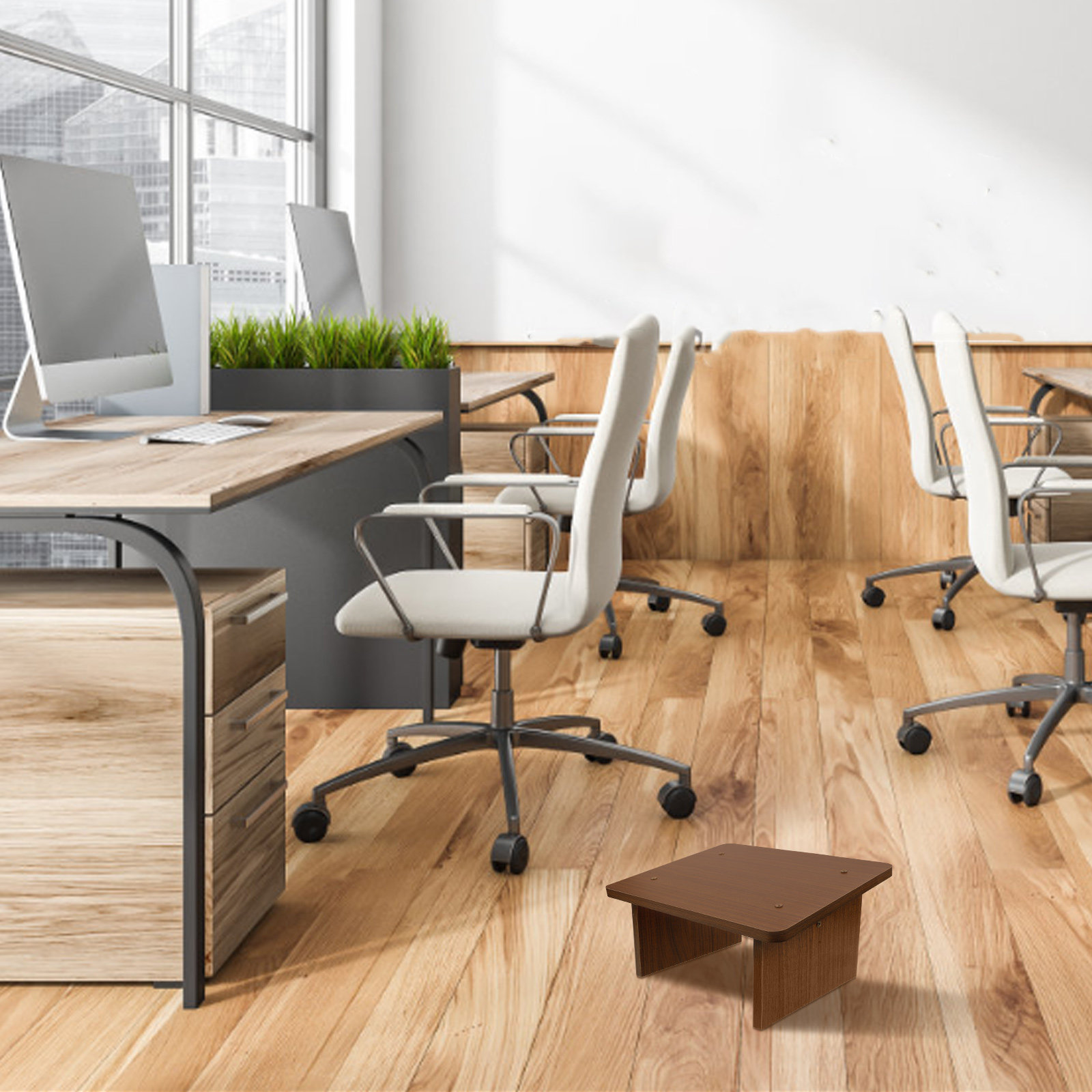 Bangku Kaki untuk Dewasa, Ergo - Footrest Under Desk ulasan dan harga