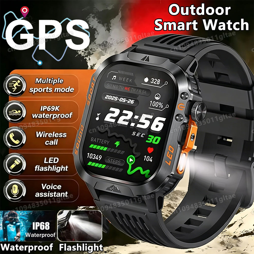 Jam Tangan Pintar Militer Baru - Phase Esports & Gaming Festival ulasan dan harga