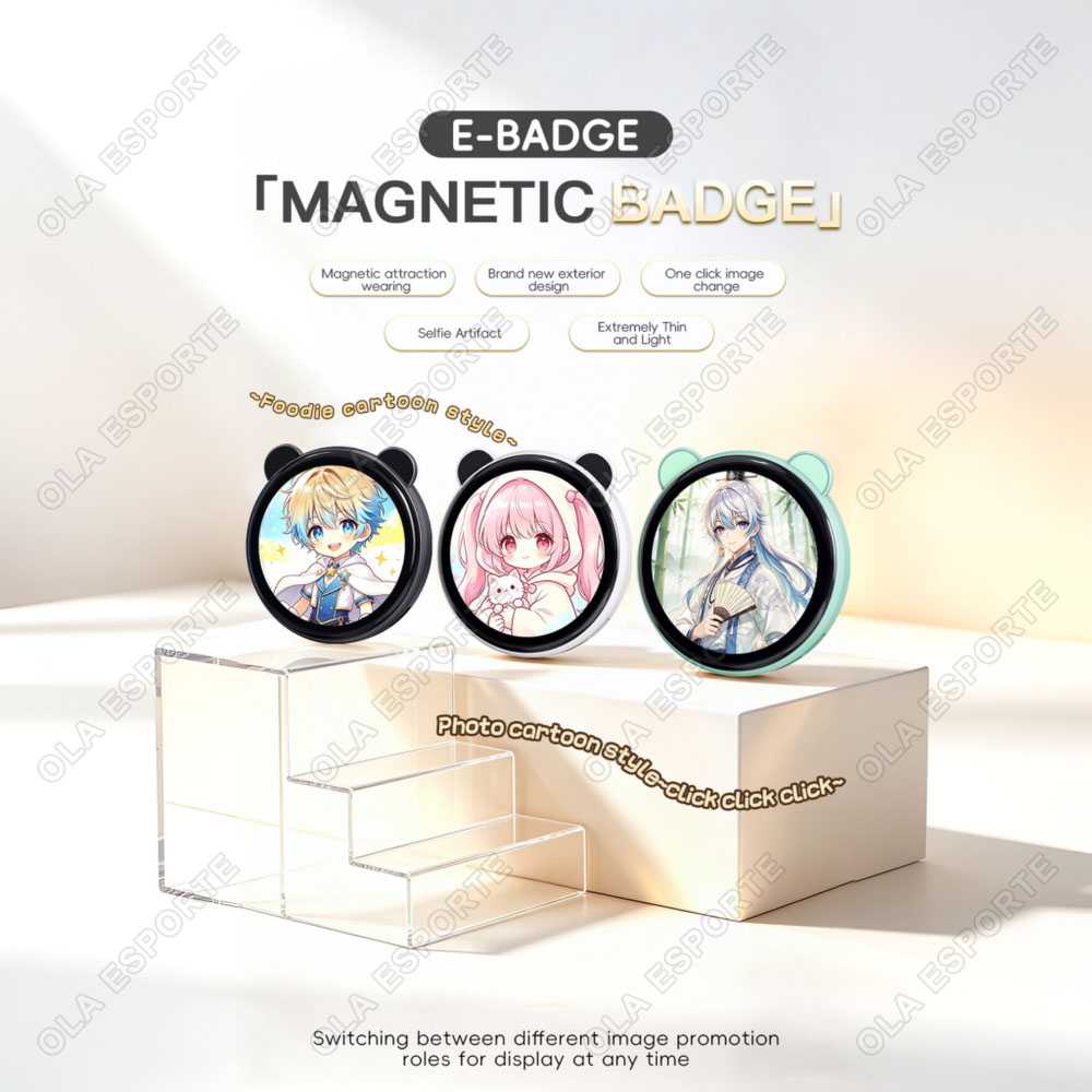 Layar HD 1,50 inci, E-badge El - Phase Esports & Gaming Festival ulasan dan harga