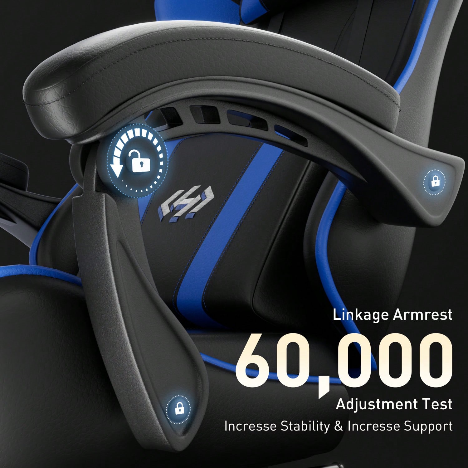 Kursi Gaming HLDIRECT, Kursi K - Video Gaming & Esports Usd Acc ulasan dan harga