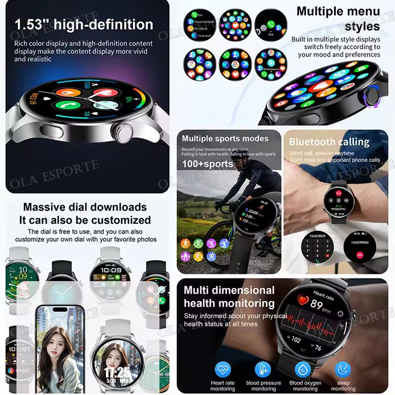 Jam Tangan Pintar Baru untuk P - Phase Esports & Gaming Festival ulasan dan harga