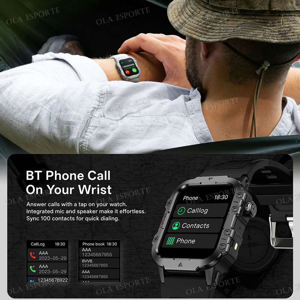 Jam Tangan Pintar Militer Baru - Phase Esports & Gaming Festival ulasan dan harga