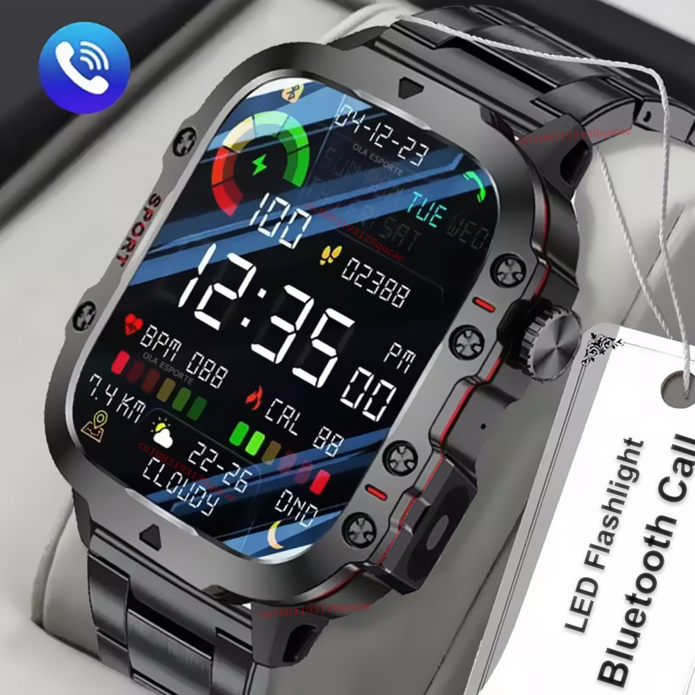Jam Tangan Pintar Militer Baru - Phase Esports & Gaming Festival ulasan dan harga