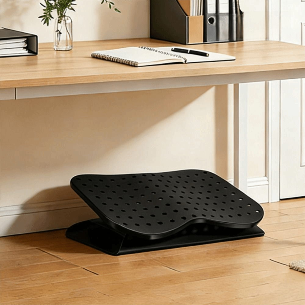 Sandaran Kaki Ergonomis untuk  - Footrest Under Desk ulasan dan harga