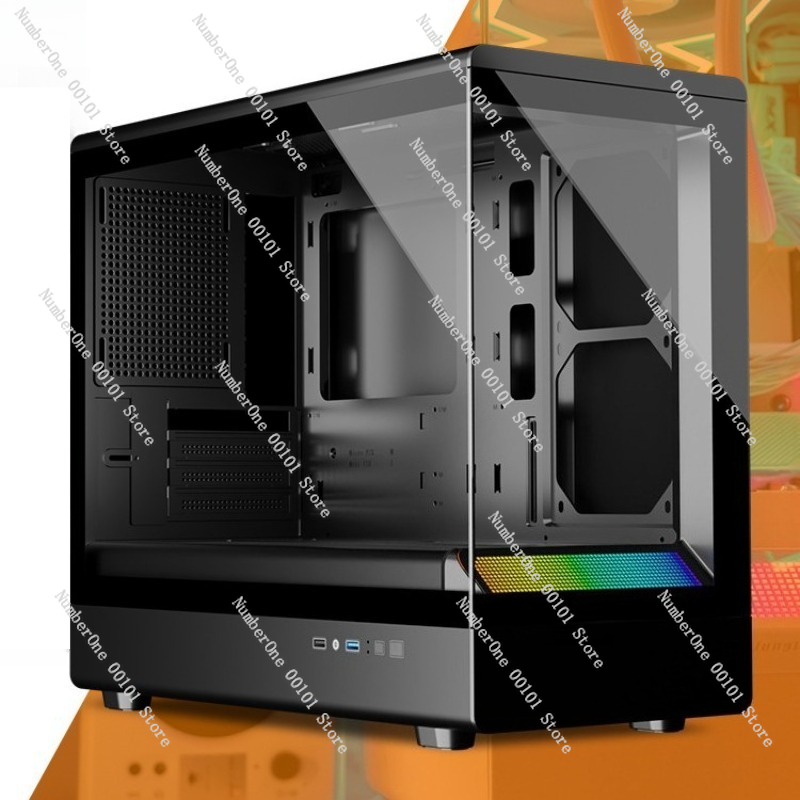 Casing PC Gaming Kaca Temper P - Esports Gaming Pc Build ulasan dan harga