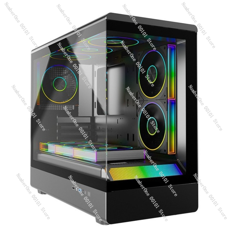 Casing PC Gaming Kaca Temper P - Esports Gaming Pc Build ulasan dan harga