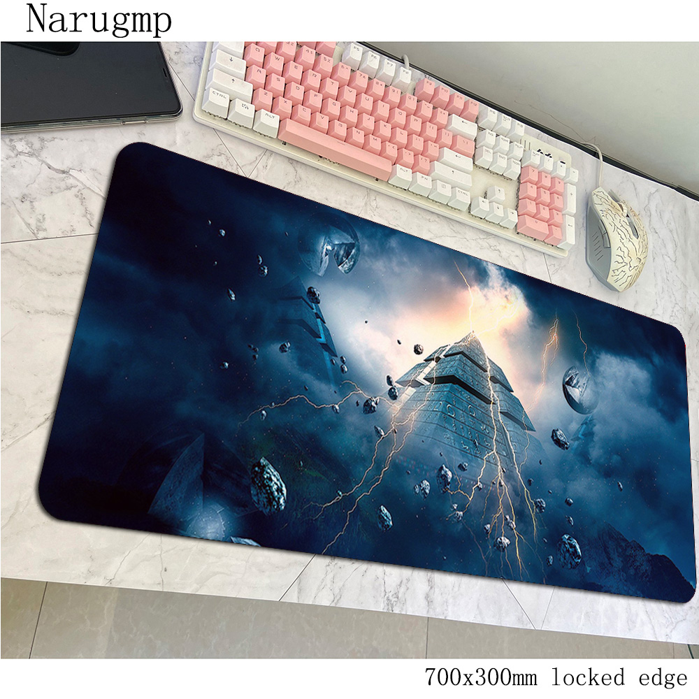 Bangunan Sci Fi Mouse Pad Espo - Esports Gaming Pc Build ulasan dan harga