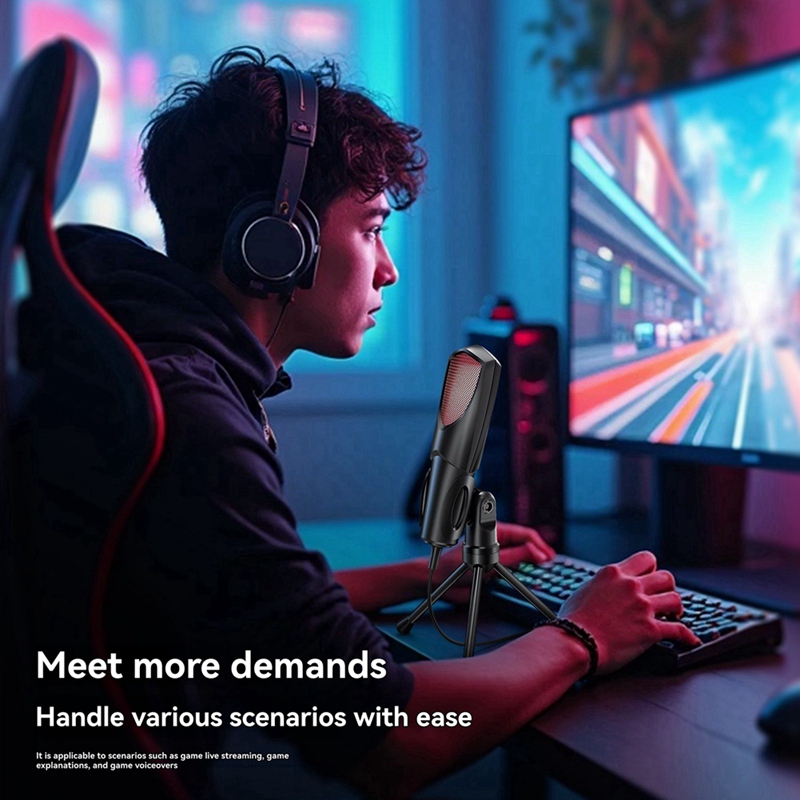 Mikrofon Gaming Profesional De - Video Gaming & Esports Usd Acc ulasan dan harga